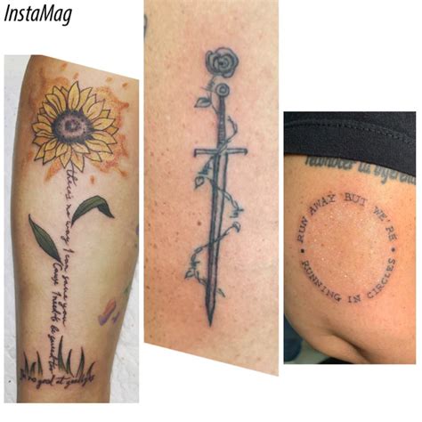 Post Malone Inspired Tattoo