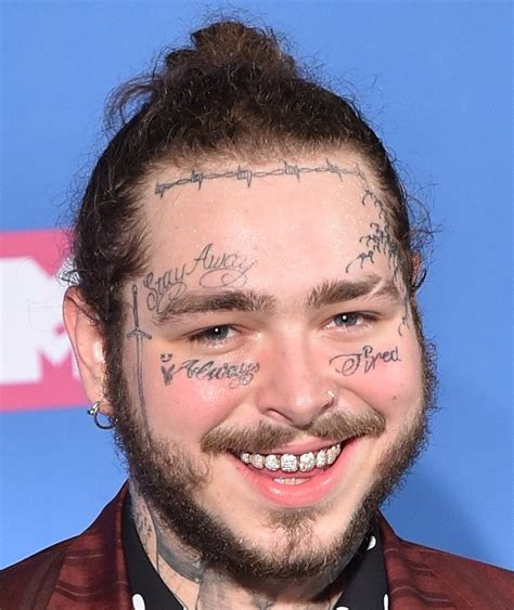 Post Malone Tattoos Costume