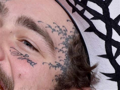 Post Malone Tattoos Diy