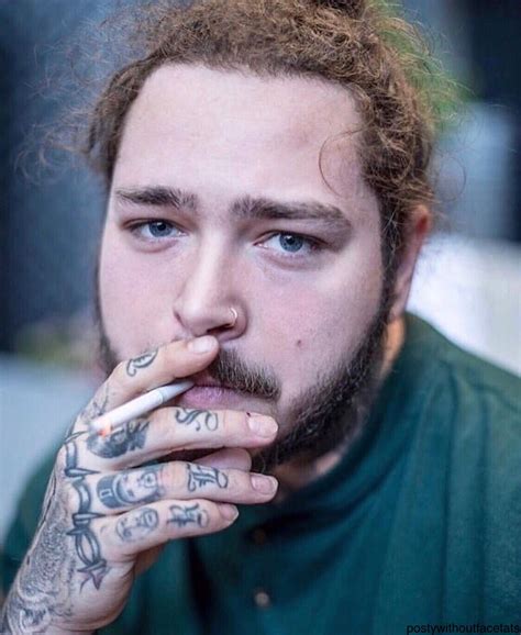 Post Malone Without Tattoos