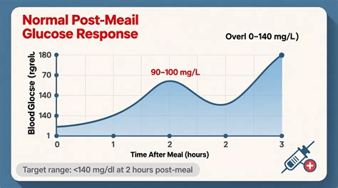 Post Meal Blood Sugar Level Chart