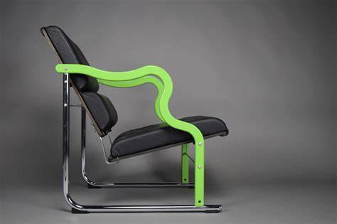 Post Modern Lounge Chair Materials