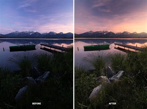 Post Processing Blue Hour Photos