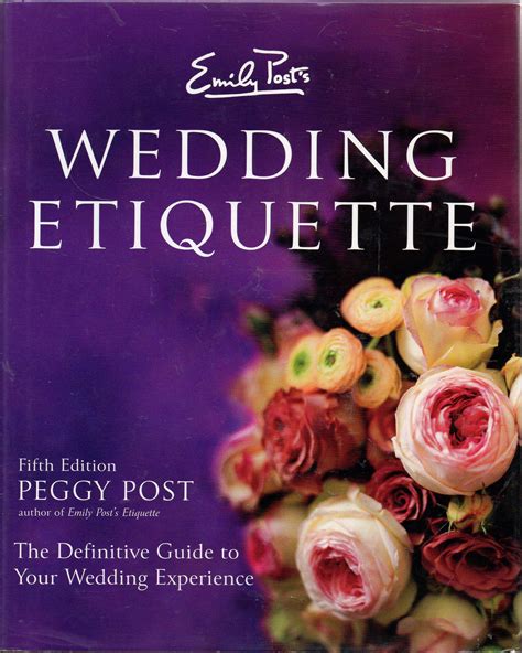 Post-Shower and Post-Wedding Etiquette