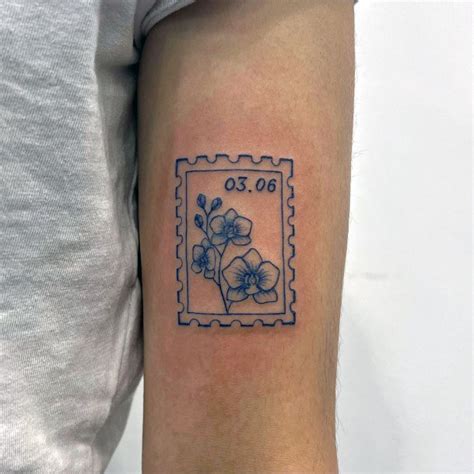 Post Stamp Tattoo