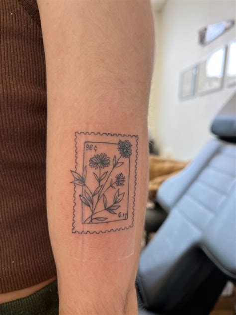 Post Stamp Tattoos