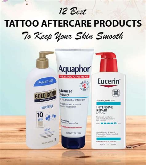 Post Tattoo Care Lotion