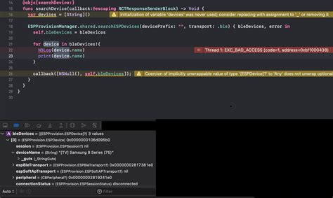 Post of NSNotificationCenter causing "EXC_BAD_ACCESS" exception