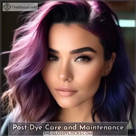 Post-Dye Care: Locking In Your Color