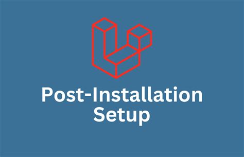 Post-Installation: Drivers and Setup