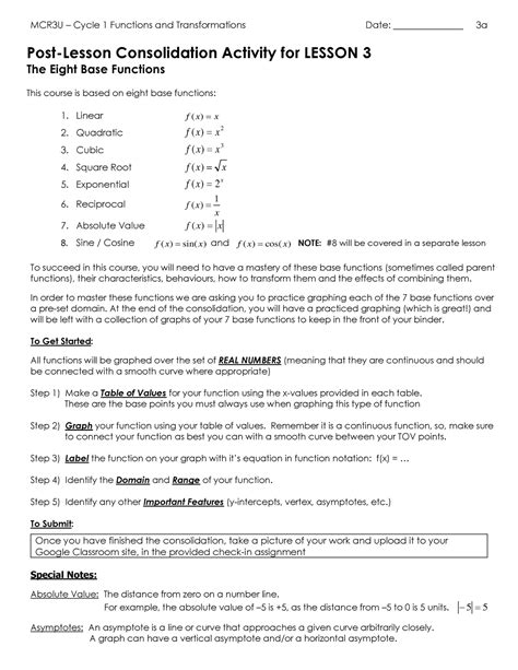 Post-Lesson Practice