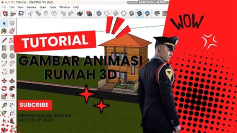Tutorial Membuat Gambar 3D