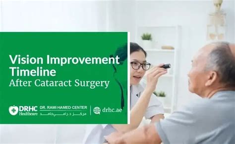 Post-Surgery Care and Vision Improvement