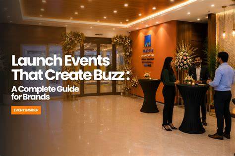 Post-launch events brands