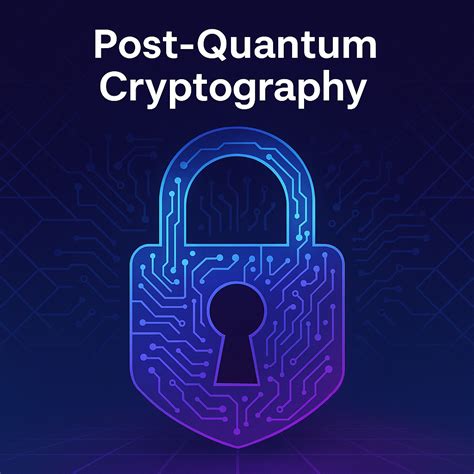 Post-quantum cryptography