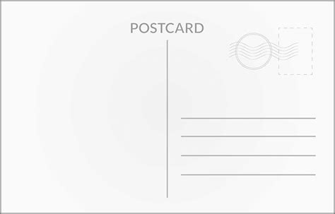 Postcard Address Template: Create Beautiful And Professional Postcard Designs Easily