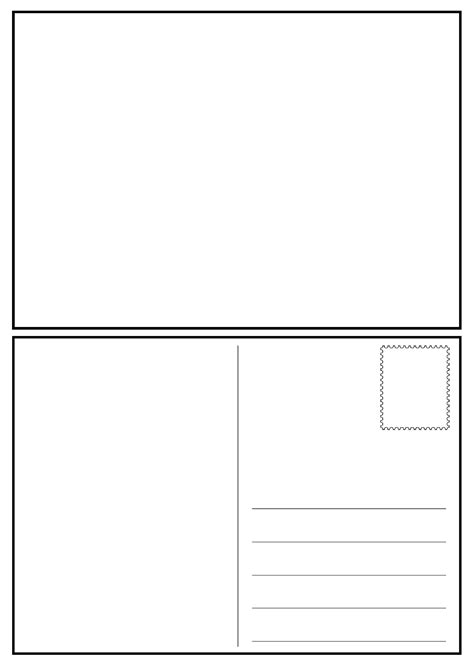 Postcard Template For Pages