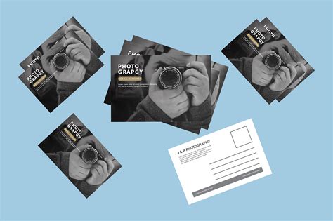 Postcard Design Photography