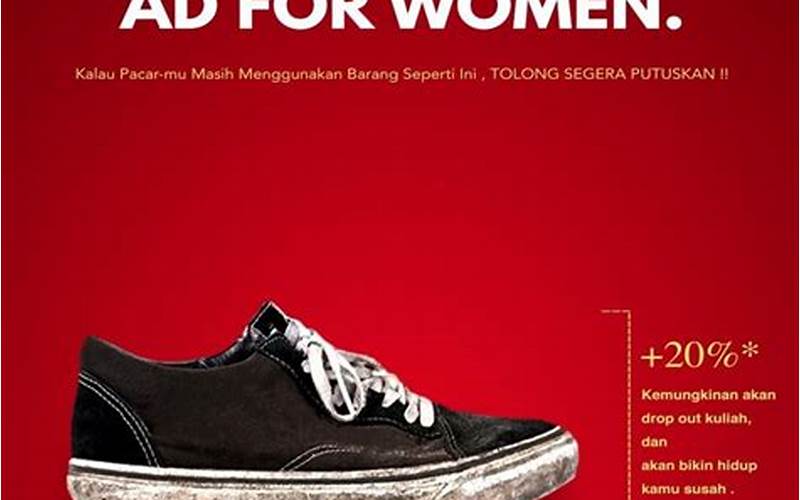 Poster Iklan Sepatu Veja