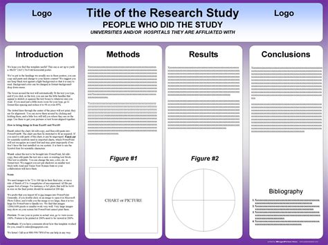 Poster Session Template