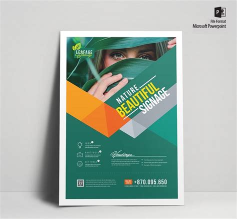Poster Template Pptx