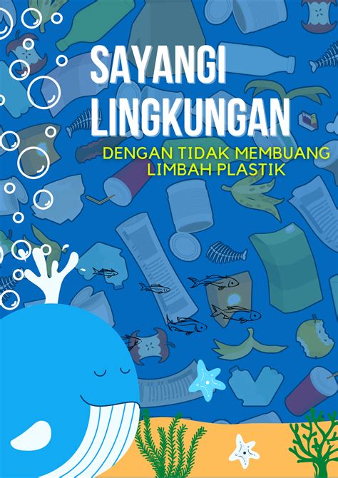 Poster Tentang Lingkungan Laut