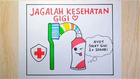 Poster Kesehatan Simple