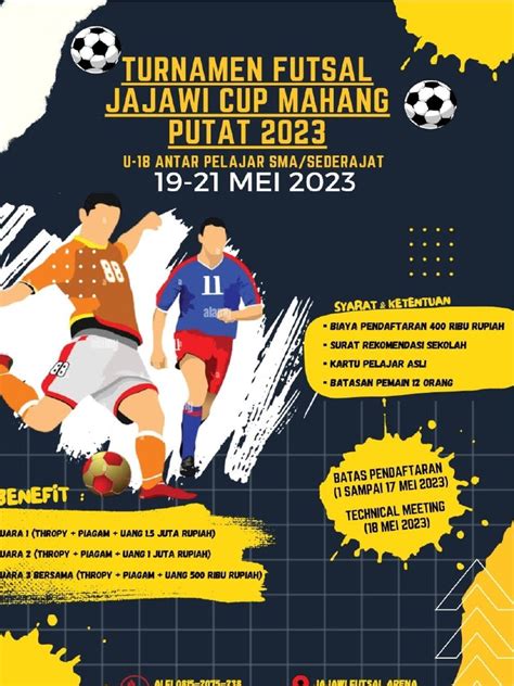 Poster Lomba Futsal