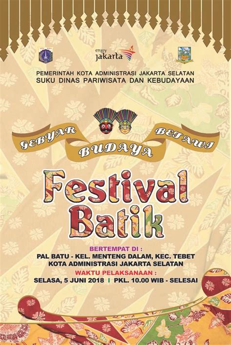 Poster Pameran Batik