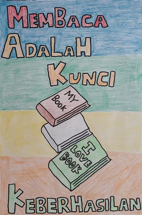 Poster Pendidikan yang Mudah dan Menarik untuk Anak-anak di Indonesia