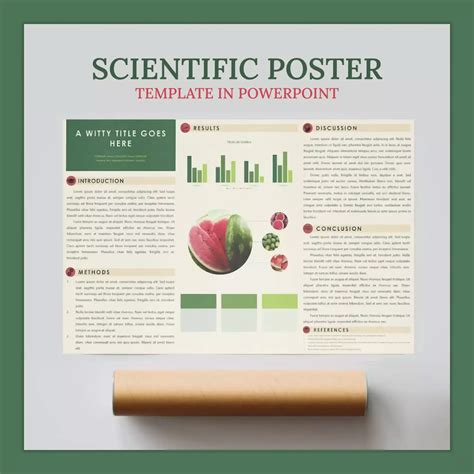 Poster Template Science