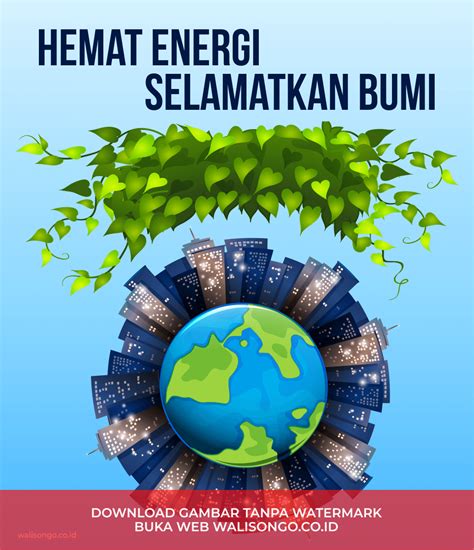 Poster Hemat Energi Indonesia