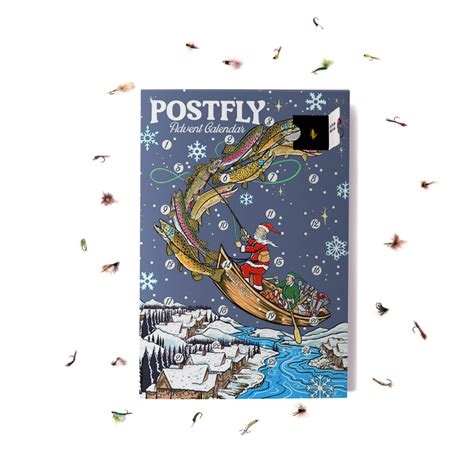 Postfly Advent Calendar