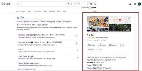 Postingan Google Bisnisku