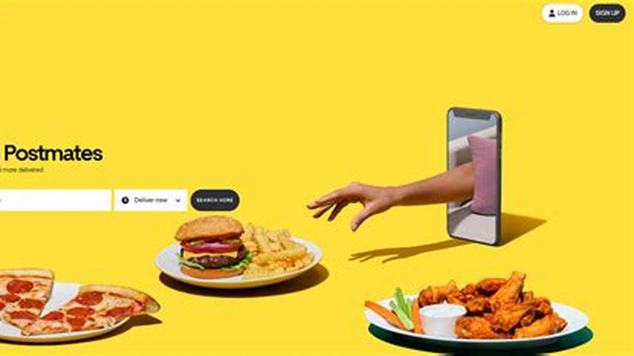 Postmates Promo Code April 2024