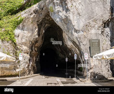 Postojna Cave Entrance