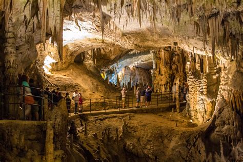Postojna cave stalactites