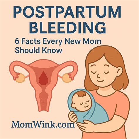 Postpartum Bleeding: Facts & What You Need to Know.