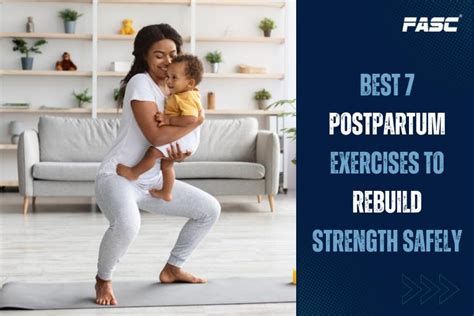 Postpartum Exercise: Rebuild Strength & Feel Great.