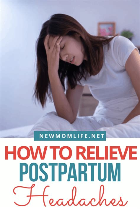 Postpartum Headaches: Relief & Effective Treatments