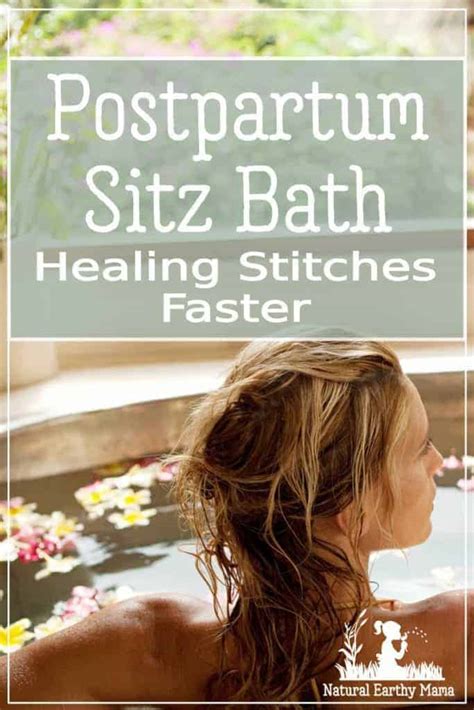 Postpartum Stitches: Healing & Care Tips