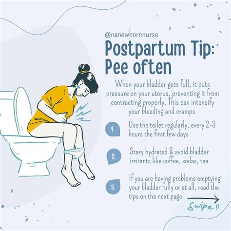 Postpartum Urination Issues: Relief & Solutions