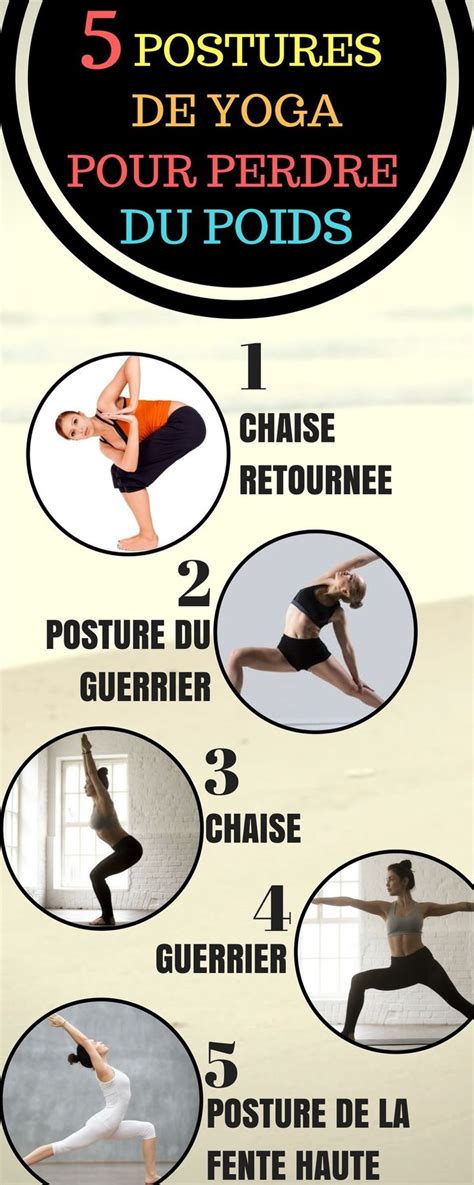 Postures de Yoga pour Perdre du Poids