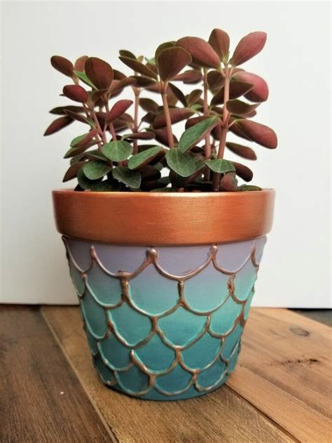 Pot Decoration With Ceramic Powder
