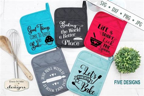 Download Pot Holder Design Bundle DXF Files