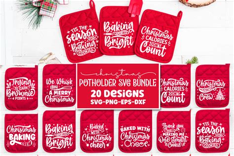Download Pot Holder Design Bundle For Crafts