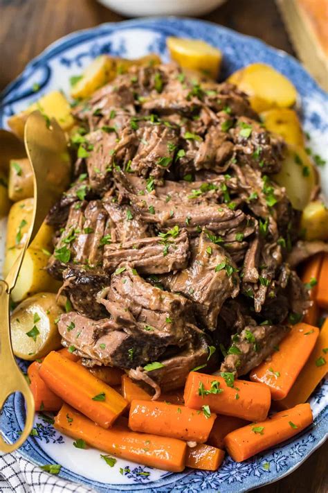 Pot Roast In Crockpot Recipe