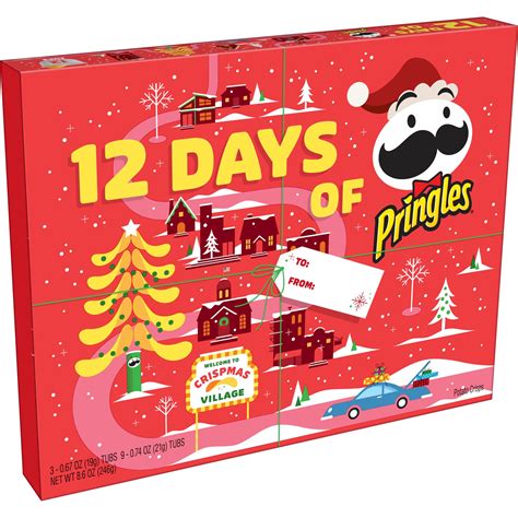 Potato Chip Advent Calendar