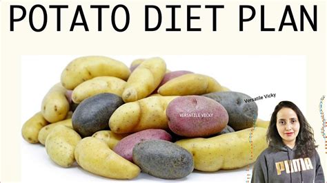 Potato Diet Plan Pdf