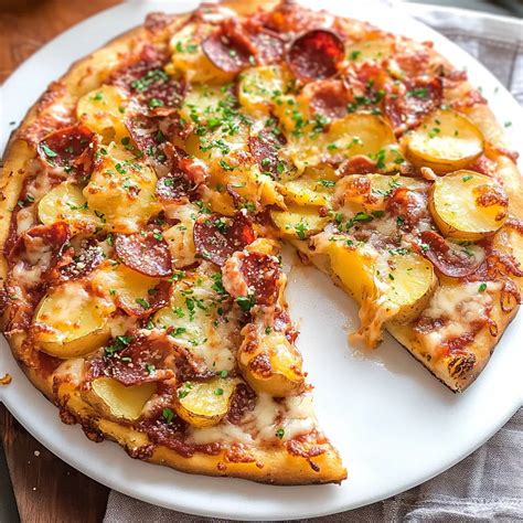 Potato Pizza